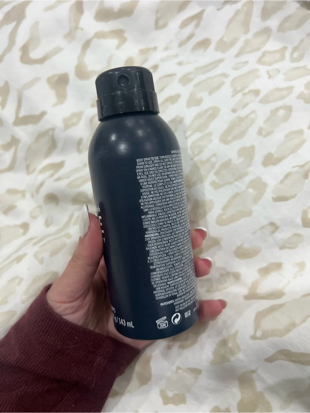 NEW Abercrombie & Fitch Fierce Body Spray 4.2 oz